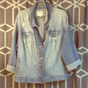 Torrid denim jacket